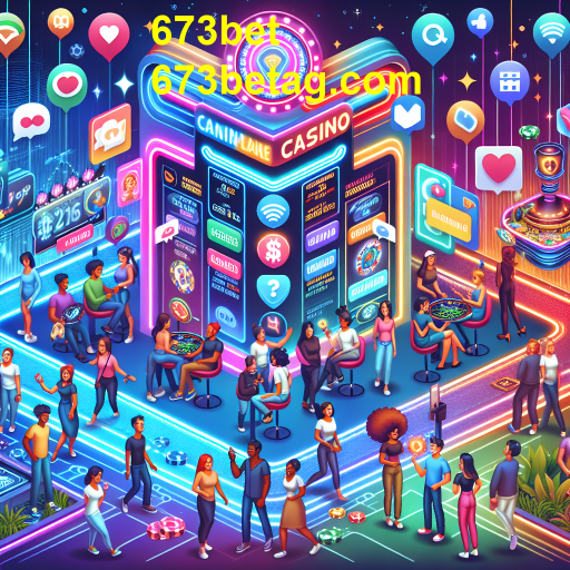 Descubra a Categoria Comunidade no 673bet