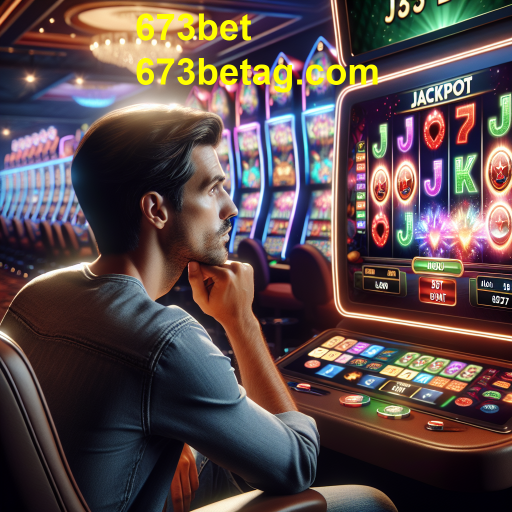 Descubra a Emoção dos Jackpots no 673bet