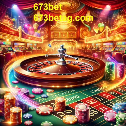 Descubra a emoção da Roleta no 673bet